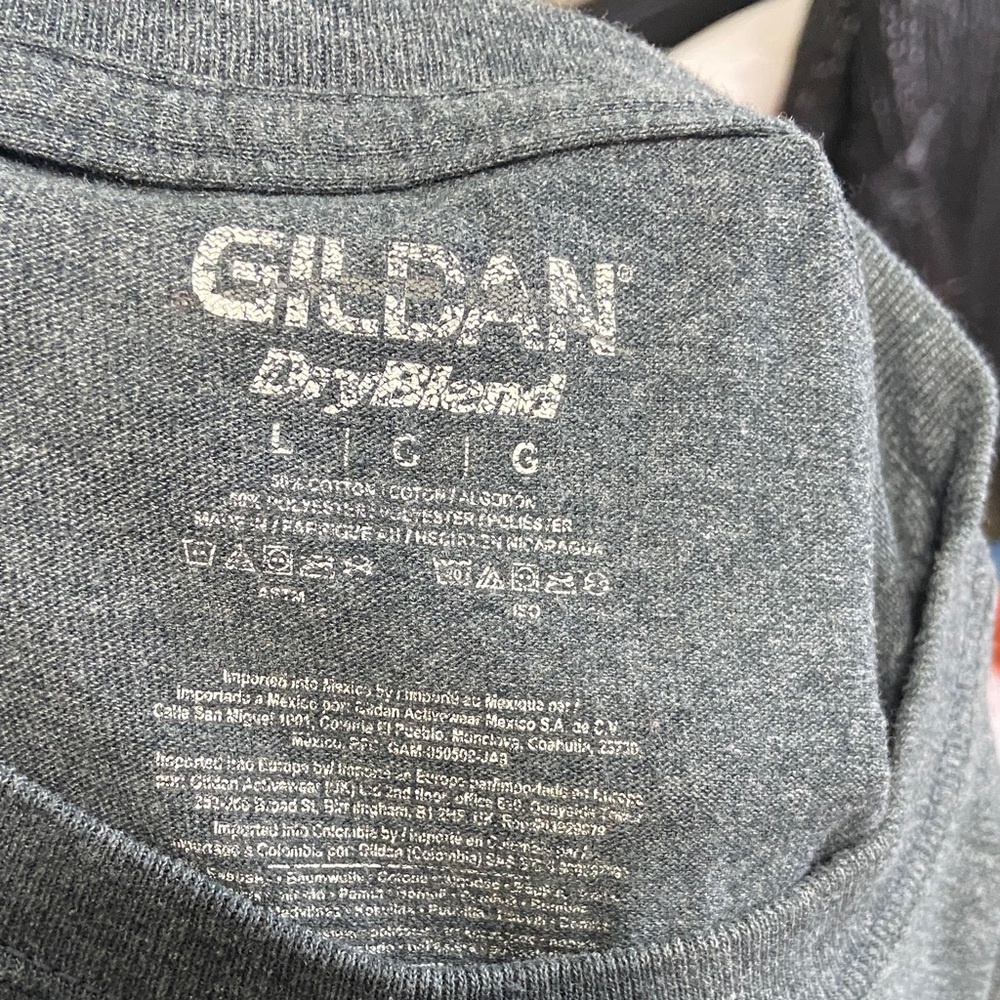 Gildan Charcoal DryBlend Tee